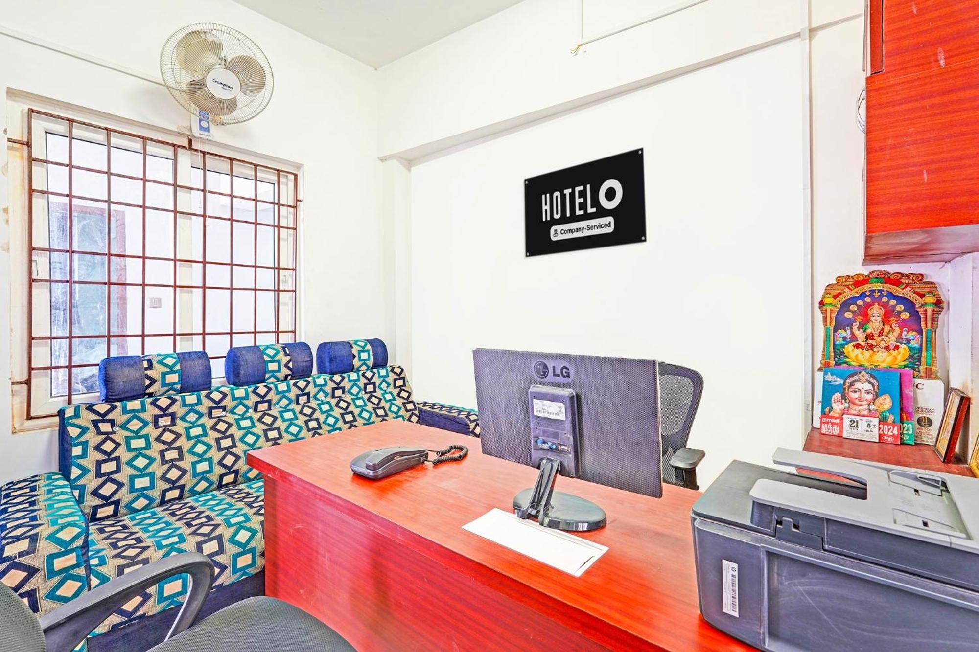 Super Hotel O Sholinganallur Near Anjaneya Temple Chennai Extérieur photo